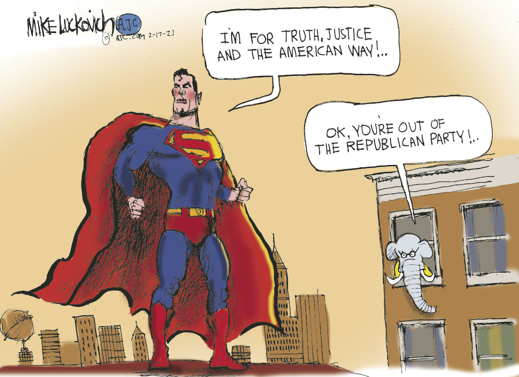 Feb. 19 Cartoon